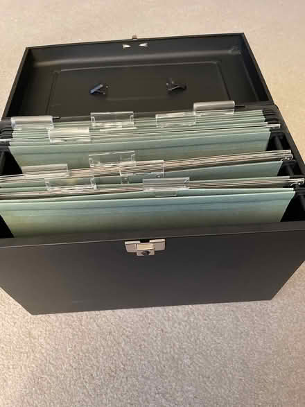 Photo of free Metal filing box (BH4) #2