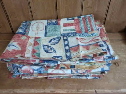 Photo of free 6 pieces of fabric 100 x 130cm (Yatton Keynell SN14) #4