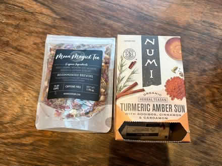 Photo of free organic herbal teas (opened package (Ballard) #1