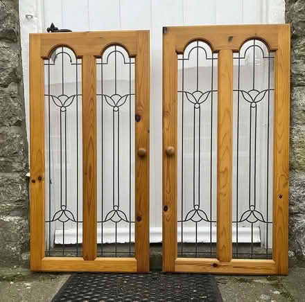 Photo of free Cabinet doors (Great Edstone YO62) #1