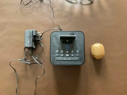 Photo of free Alarm clock Radio (Wood Farm) #1