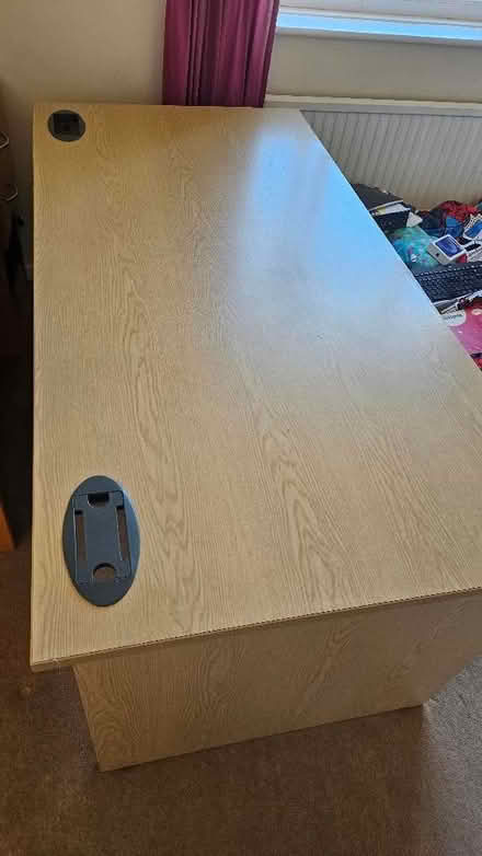 Photo of free Large office desk (Surrey Heath GU15) #2