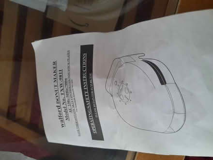 Photo of free Walford Donut Maker (Upper Norwood, London SE19) #3