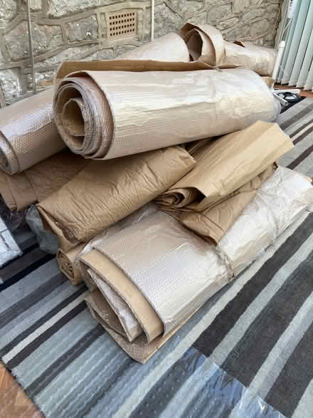Photo of free bubble wrap (Hartington SK17) #1