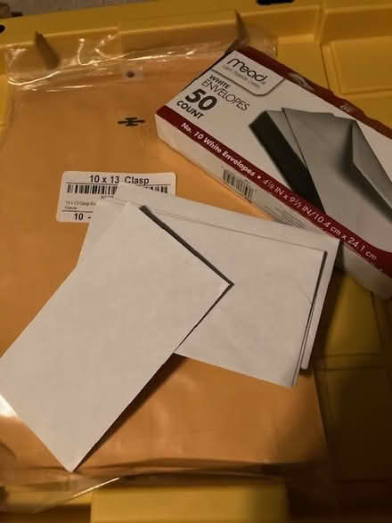 Photo of free So many different envelopes (Central Seattle) #1