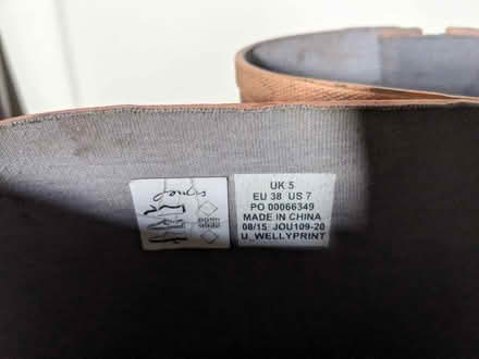 Photo of free Pretty Wellies Size 5 (Montgomery St, EH7.) #2
