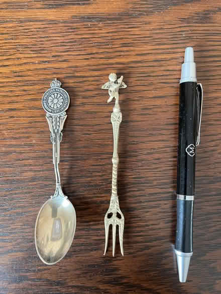 Photo of free Silver spoon and fork (Kanata (Katimavik)) #1