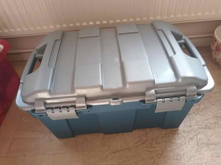 Photo of free Plastic storage box (Carlton) #1