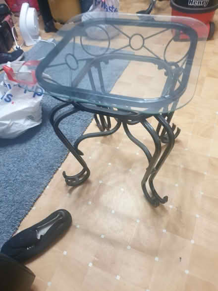 Photo of free small glass table (Yardley birmingham B25) #1
