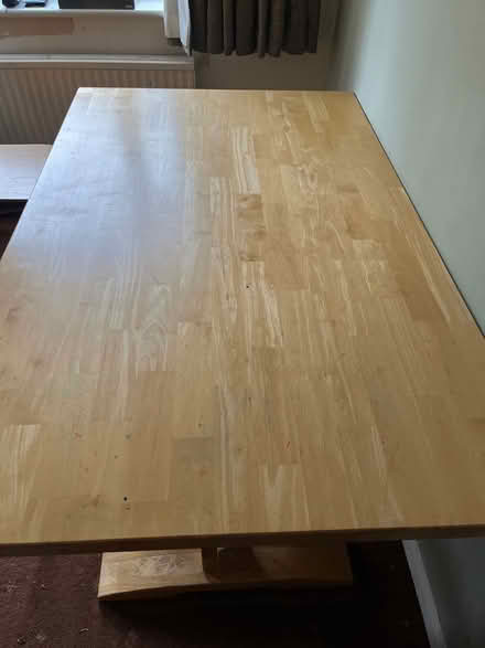 Photo of free Farmhouse table and benches (Maidenhead SL6) #2