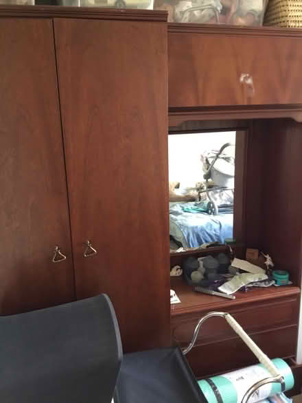Photo of free Wardrobe and mirror unit (SG1) #1