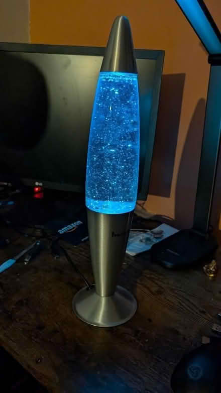 Photo of free Glitter lamp (Tilekiln TN38) #2