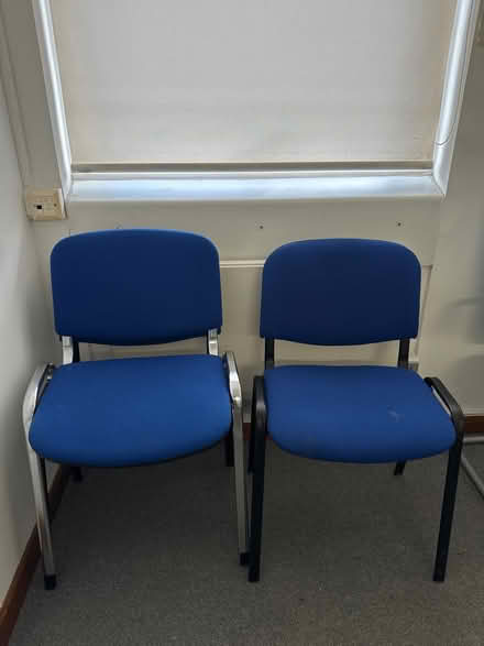Photo of free Office chairs, desks, cupboards (OX1) #1