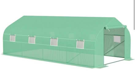 Photo of free 6x3m polytunnel cover (Bishop's Stortford CM23) #1