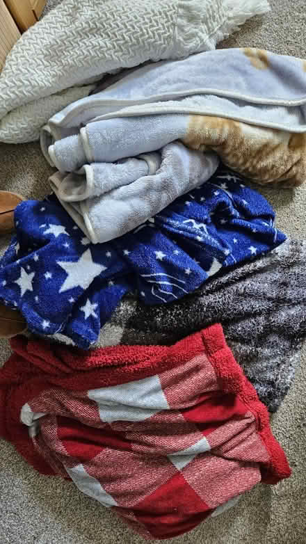 Photo of free Blankets (WR2 st johns) #1
