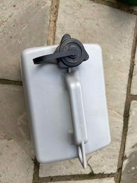 Photo of free Empty 5 Litre fuel can, unused (Simonstone BB12) #2