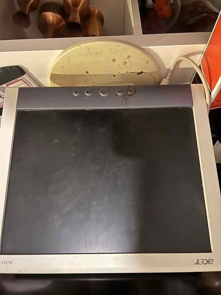 Photo of free Laptop & monitor (Oldbrook MK6) #1