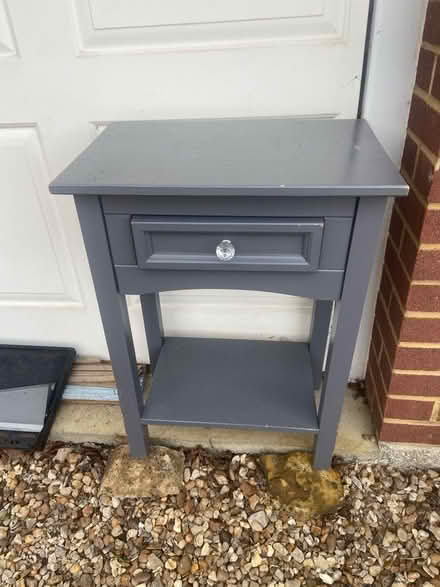 Photo of free Lamp Side Table (Bow Brickhill MK17) #1