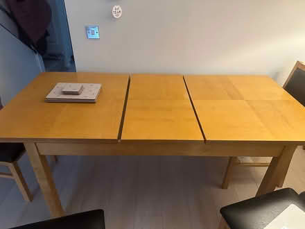 Photo of free Dining table and chairs (Northchurch, Herts) #2