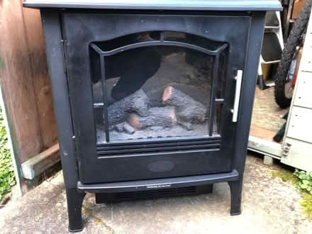 Photo of free Electric stove-style fan heater (Percival Road CV22) #1