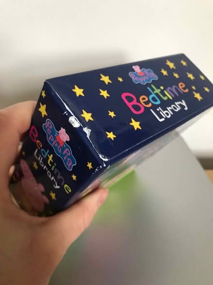 Photo of free Peppa Pig book set of 4 (Stockport centre) #3