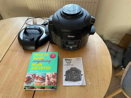 Photo of free Ninja air fryer/ pressure cooker/multi-cooker (Bromborough Pool CH62) #1