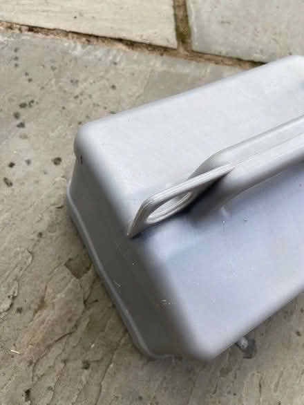 Photo of free Empty 5 Litre fuel can, unused (Simonstone BB12) #3