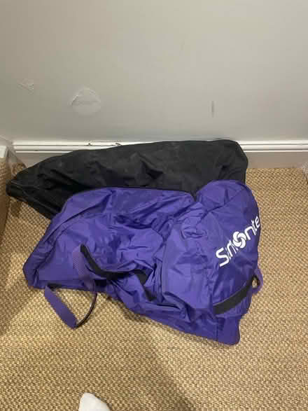 Photo of free Large duffel bags (N16 / Dalston - Stokey) #1