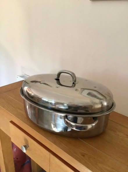 Photo of free Roasting Dish (Belchamp St Paul CO10) #1
