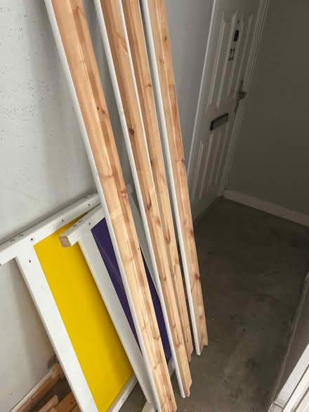 Photo of free 2x childrens bed frame (Brighton BN2) #2