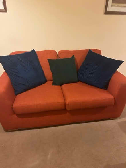 Photo of free Two seater sofa (Edinburgh, Crewe Toll) #1