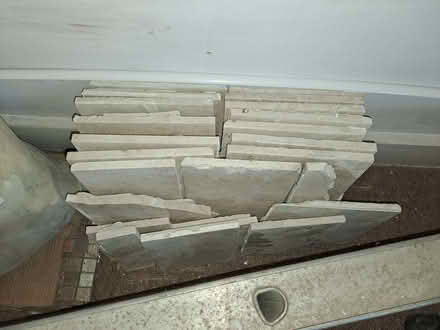 Photo of free Marble tiles (Llynclys SY10) #1