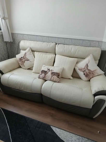 Photo of free Large 2 seater lazy boy sofa (Dorrington SY5) #1
