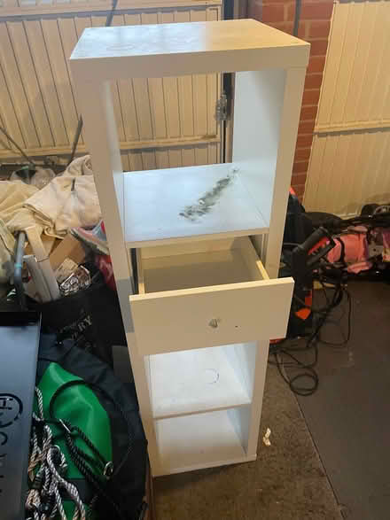 Photo of free White IKEA cabinet (Gosfield CO9) #3