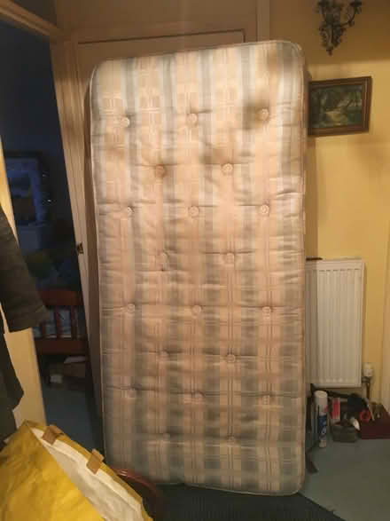 Photo of free Single Mattress - Silentnight Blue Mist (Cradley WR13) #2