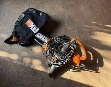 Photo of free Worx WG501E 3000W (Chigwell IG6) #1