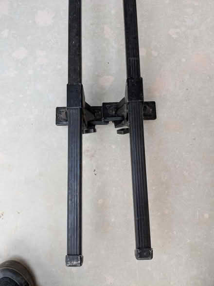 Photo of free Roof rack bars 165cm long (Southbourne, Dorset) #2