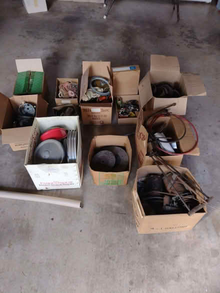 Photo of free Classic car parts (Nailsea BS21) #1