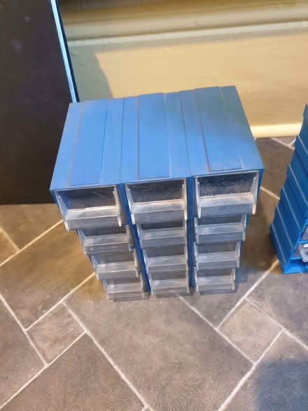 Photo of free Three sets of drawers for small components (Central Watford WD17) #2