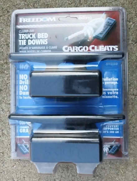 Photo of free Freedom/Extang Cargo Cleats (West San Jose) #1