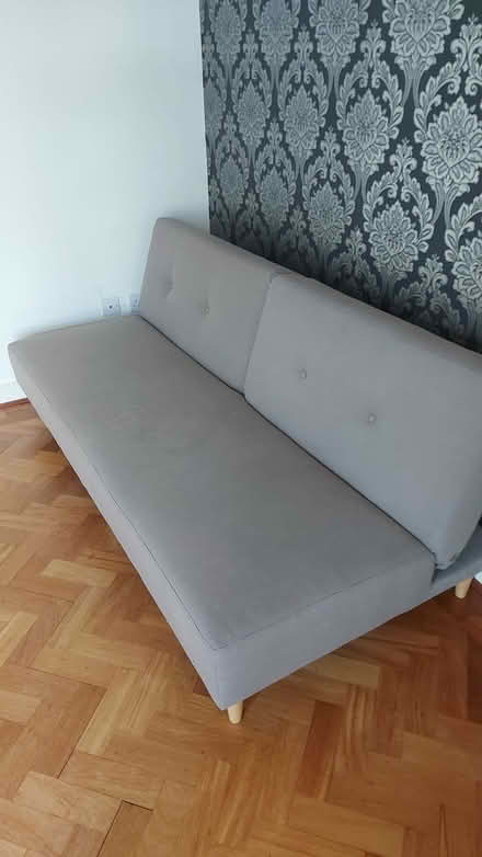 Photo of free Grey Futon - single (WD23) #1