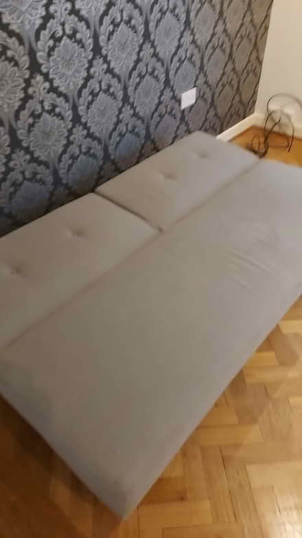 Photo of free Grey Futon - single (WD23) #3