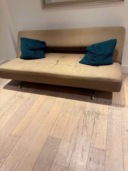 Photo of free Couch (bed) (E3 2ZB) #2