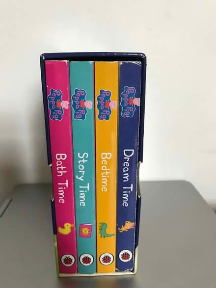 Photo of free Peppa Pig book set of 4 (Stockport centre) #2