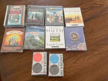 Photo of free Cassette tapes and Cds (Woking GU22) #1