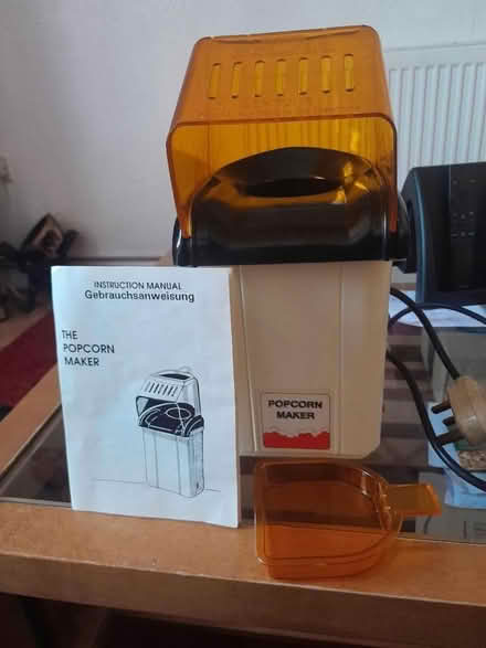 Photo of free Popcorn maker (Upper Norwood, London SE19) #2
