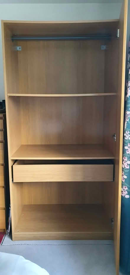 Photo of free ikea pax wardrobe - only one door (Wokingham RG40) #4