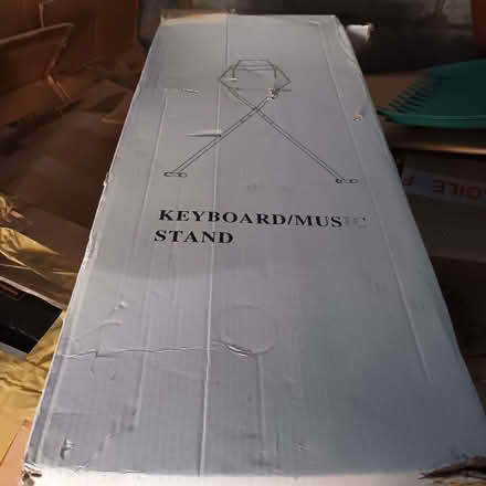 Photo of free Keyboard stand (Langney BN23) #1