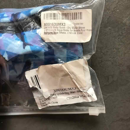Photo of free Toddler water shoes (Stockport centre) #3