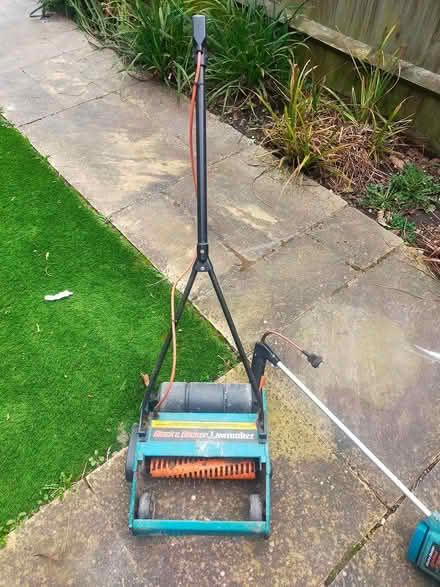 Photo of free lawn edge trimmer and lawn aerator (Northfields) #1